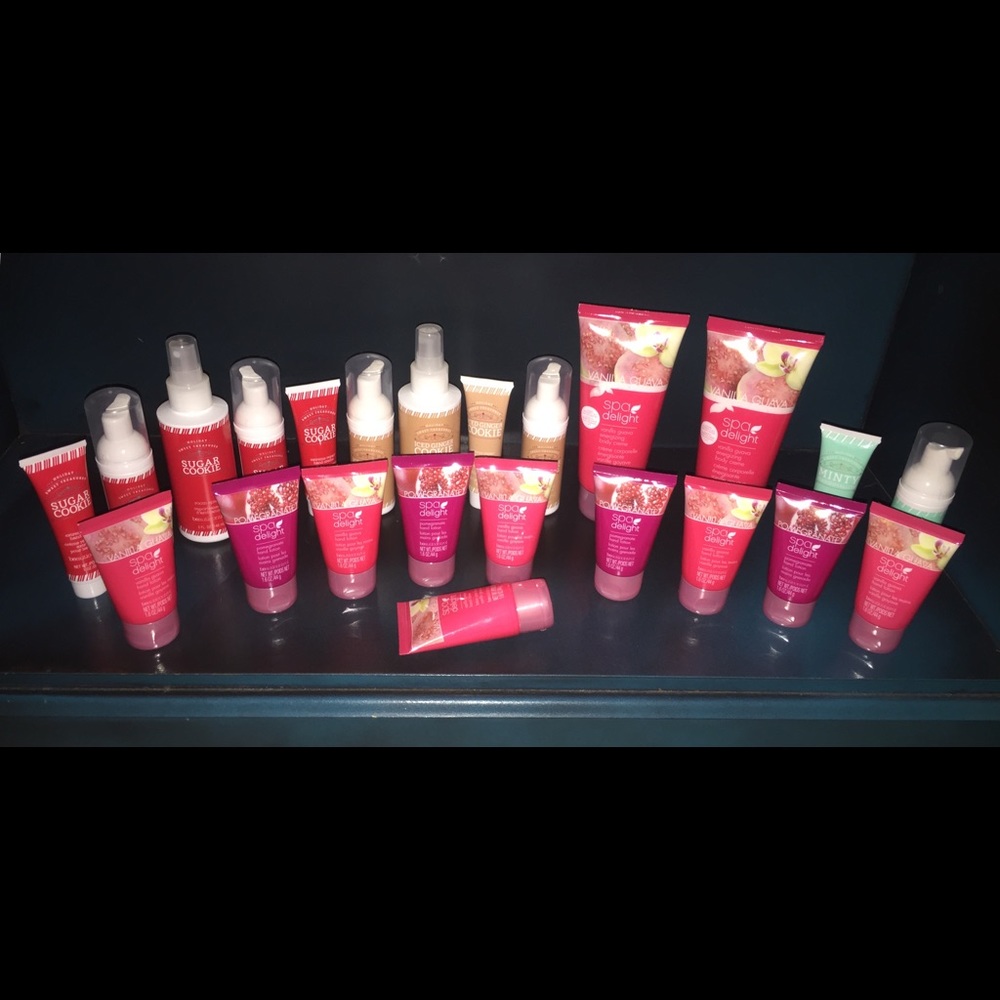 beauticontrol scented Lotions, room spray 21 lot